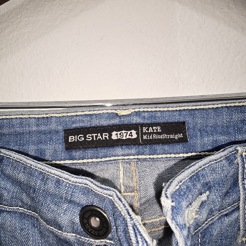Classic Blue Denim Jeans - Picture 3 of 9